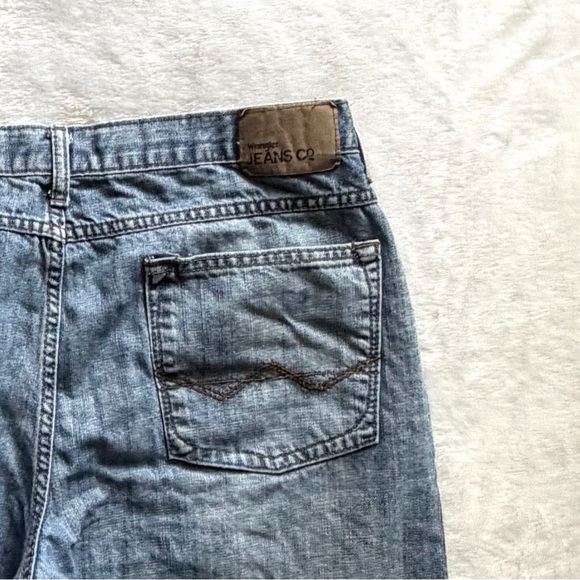 Wranglers Relaxed Boot Classic Jeans Size 34 - Picture 6 of 7